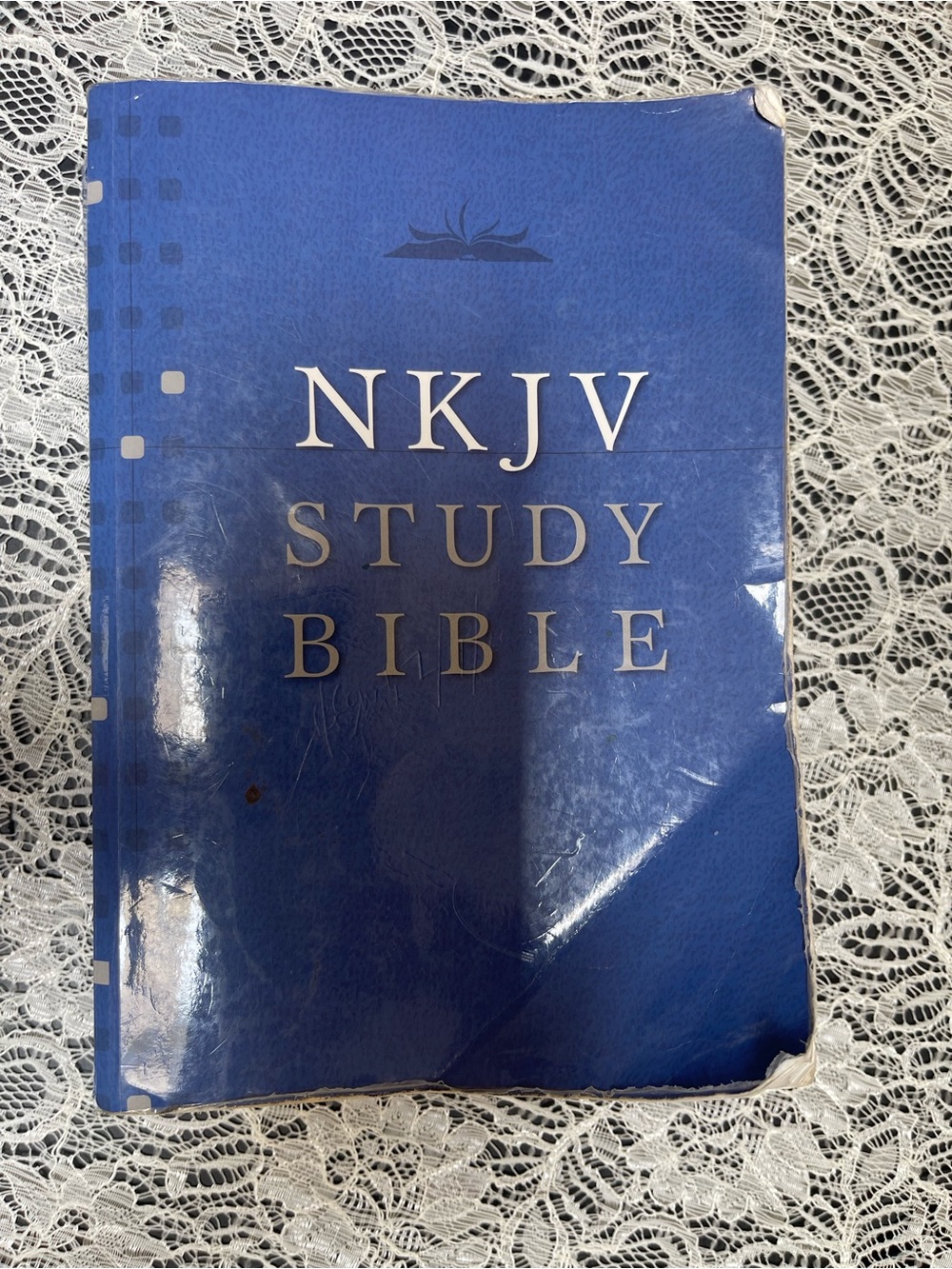 Nelson's NKJV (New King James Version) Study Bible HC 1997